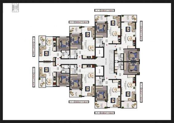 Apartments with Hotel Facilities in Alanya Kargıcak