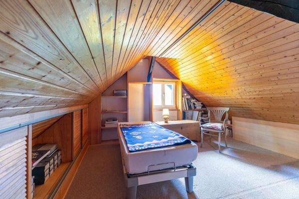 Ausgebautes Dachgeschoss