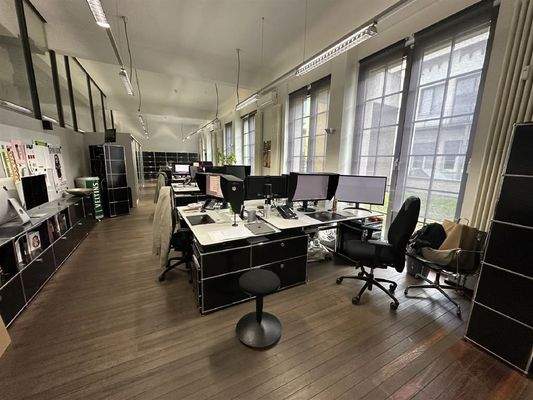 Großraumbüro im 1. OG