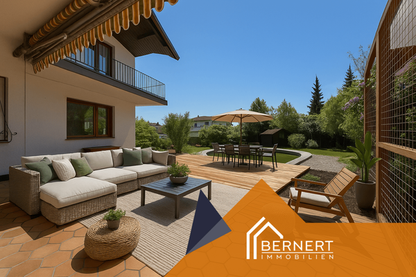 Terrasse visualisiert