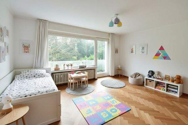 Kinderzimmer illustriert