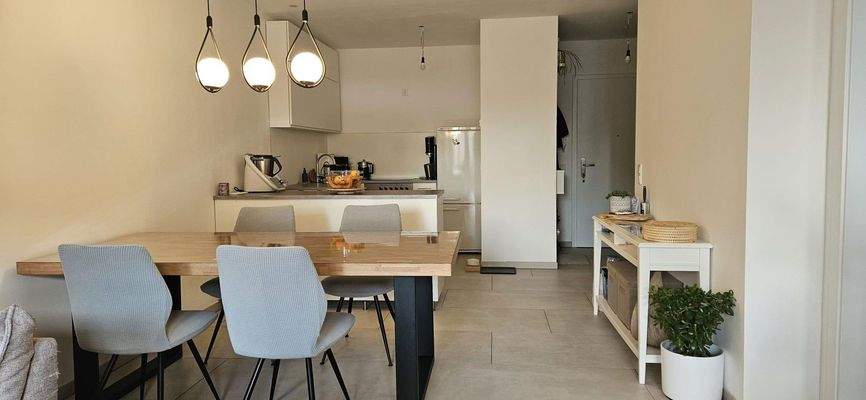 Küche/Essbereich/Wohnzimmer