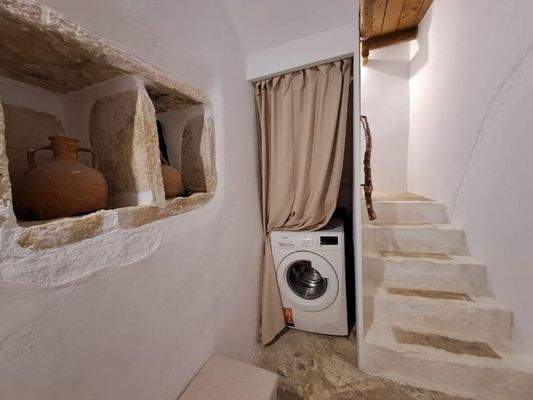 Kreta, Aspro: 3 Villen mit traditionellen Steinelementen und Bergblick zu verkaufen