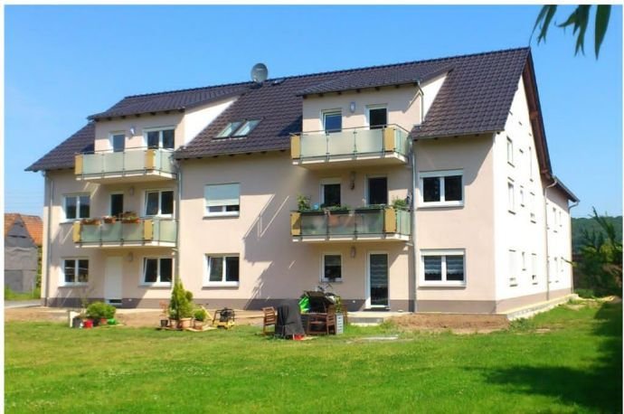 Attraktive 3-Zimmer Eigentumswohnung mit herrlichem Ausblick in Laasdorf bei Jena