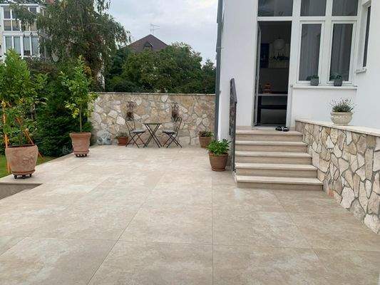 Ausgang/Eingang zum Garten