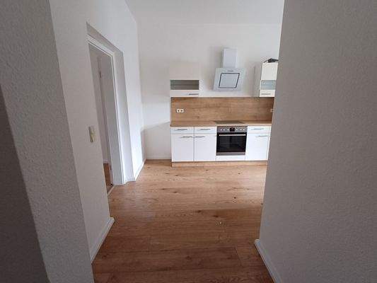 Moderne Küche im Apartment