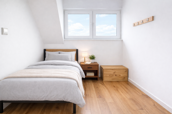 Schlafzimmer1 Digitales Staging