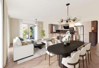 Wohn- und Essbereich