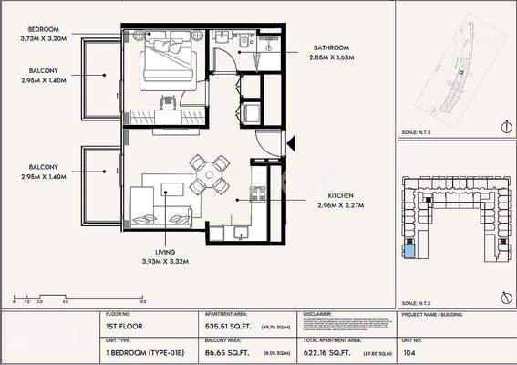 Affordable Apartments in Downtown Jebel Ali Dubai