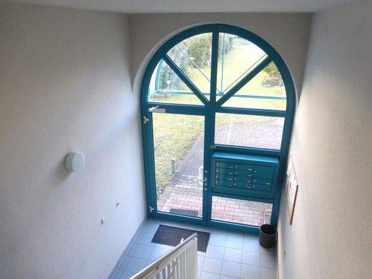 Treppenhaus, Blick 1