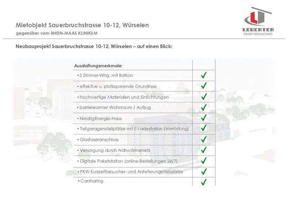 WE17 - auf einen Blick