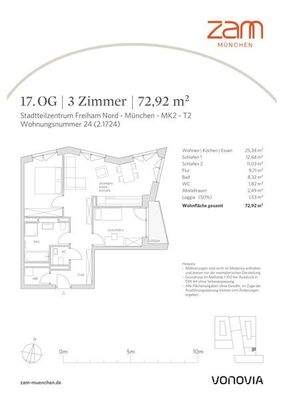 8 Grundrissbeispiel 2D