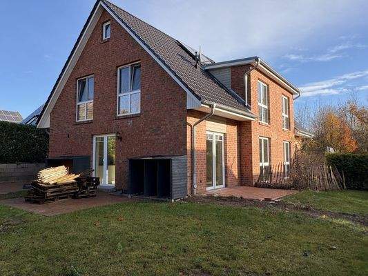 rückwärtige Ansicht