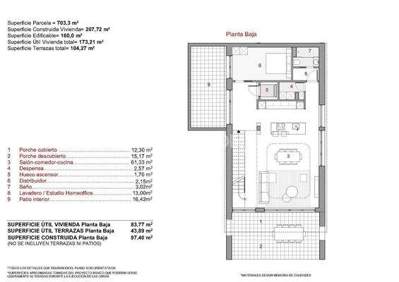 Golf Properties with Pool and Parking in Finestrat Alicante