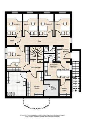 Grundriss Gewerbe UG