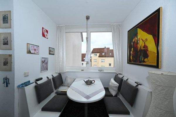 Essplatz nah an Küche