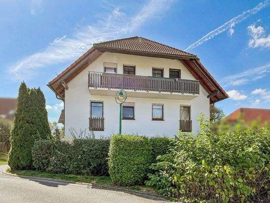 Außenansicht Wohnung 2 II