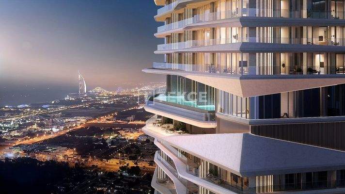 Apartments in Dubai with Breathtaking Palm Jumeirah Views