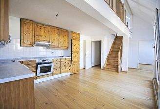 Blick in die Wohnung