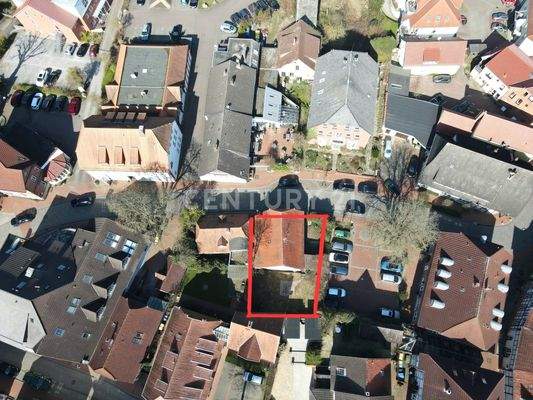 Vogelperspektive Vilser Kern