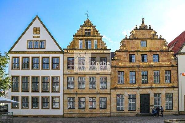 Münster, Osnabrück, Bielefeld bequem erreichbar