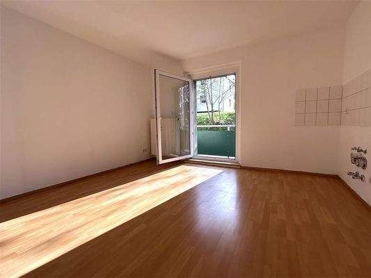 Wohn- und Küchenbereich