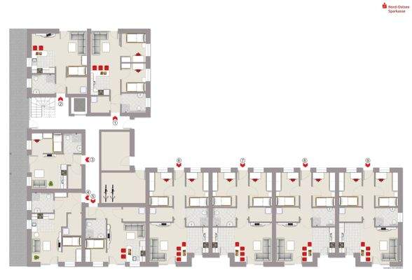 Exempl. Grundriss EG