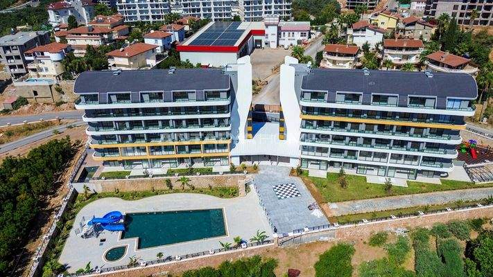 Luxury Apartments Intertwined with Nature in Alanya Antalya