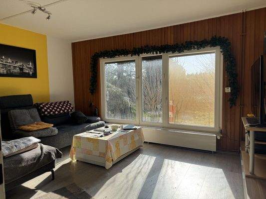 Lichtdurchfluteter Wohnbereich