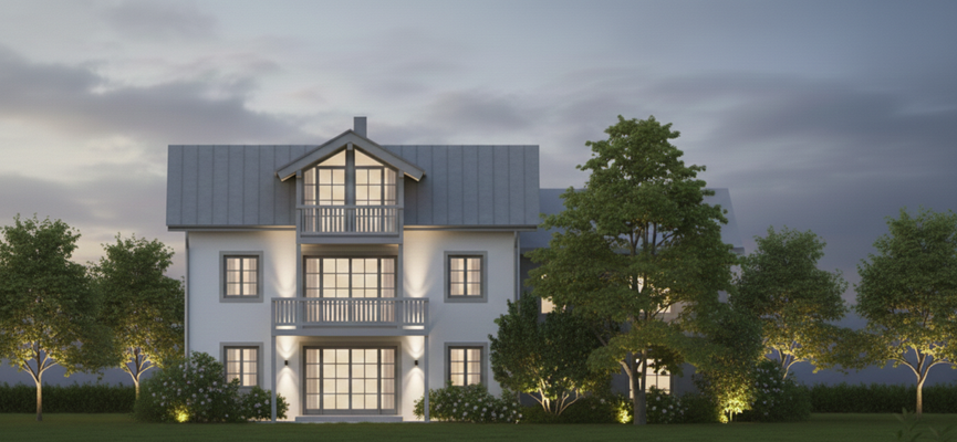 Neubau Südosten (Simulation)