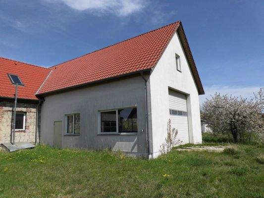 Werkhalle (Rückseite)