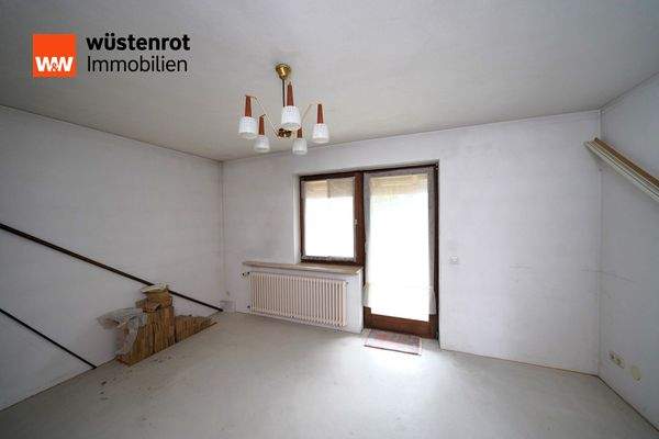 Wohnbereich 1,5 Zimmer OG