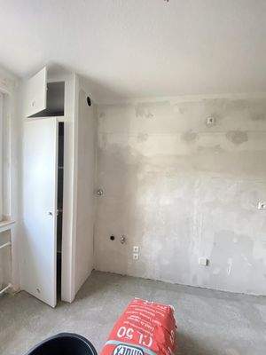 Küche / Vorratskammer