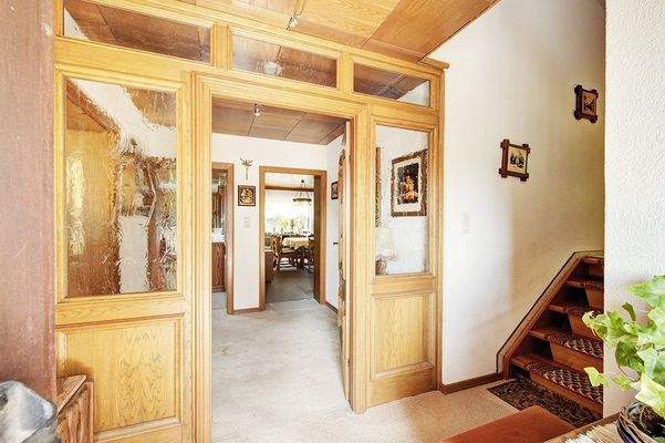 Eingang Wohnungsbereich Erdgeschoss