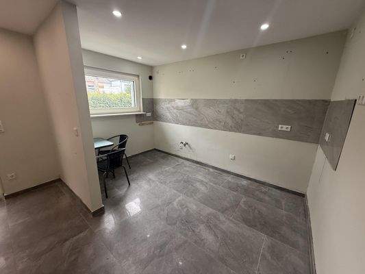 offener Küchenbereich