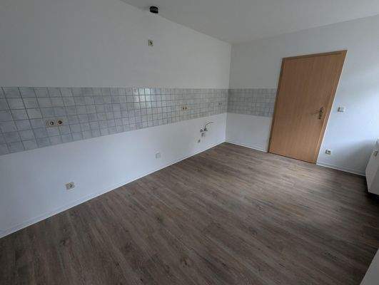 Küche im Erdgeschoss (4-Raum Wohnung)