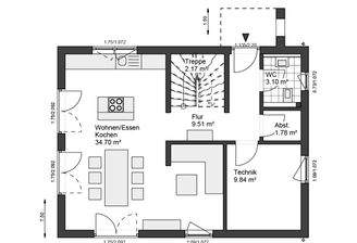 Grundriss EG