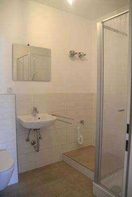 Bad mit Anschluss für Waschmaschine