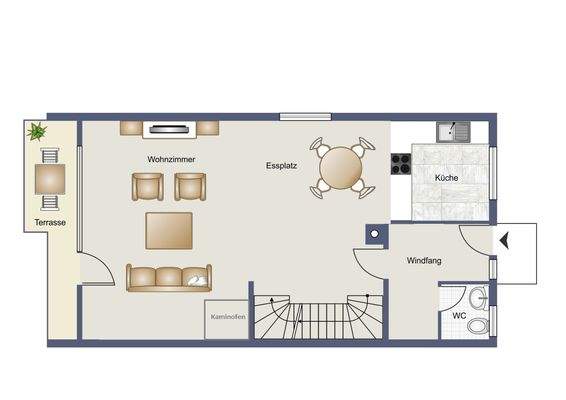 Grundriss EG