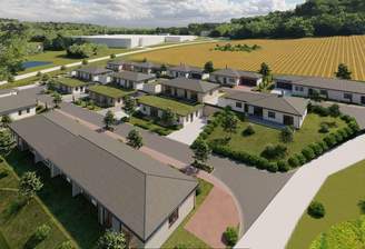 Geiselbach - Service-Bungalows