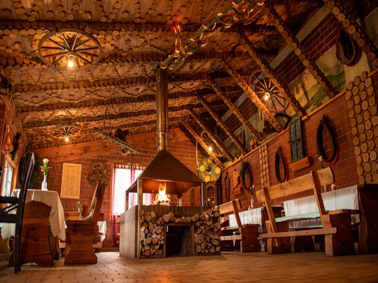 Grillplatz überdacht