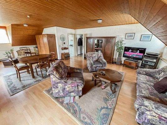 OG - Wohnzimmer - Ansicht 1