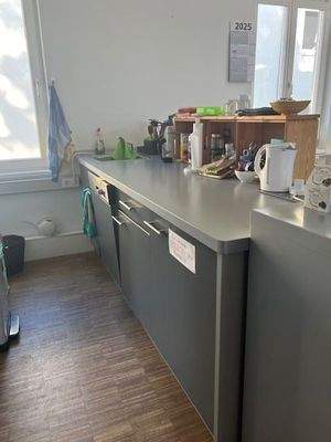 Henriettenstr., Pantry, 2. OG. Hauptgebäude