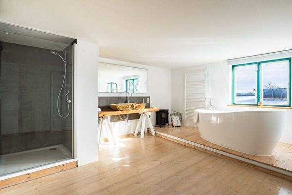 Wohnung mit Wasserblick