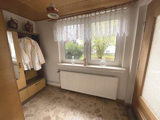 Eingangsbereich Altbau