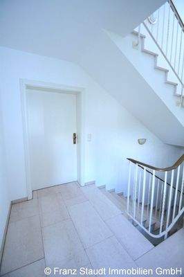 Gepflegtes Treppenhaus