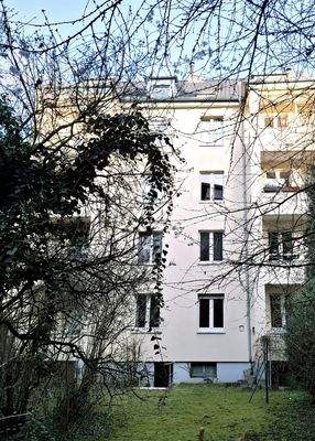 Hausansicht Rückseite