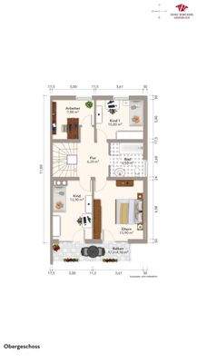 Grundriss - Obergeschoß