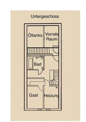 Grundriss Untergeschoss