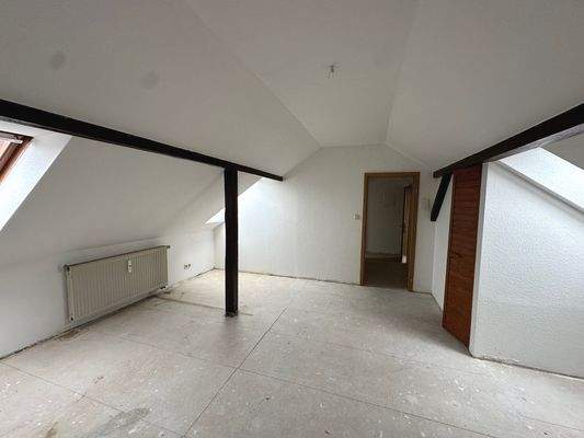 Wohnung DG Wohnzimmer